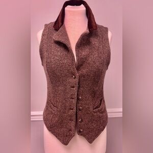 Ralph Lauren ladies button down vest.